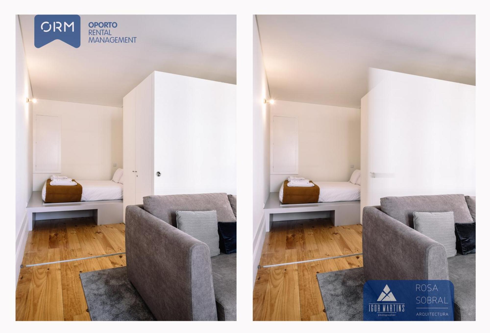 Orm - 3 C'S Apartments Porto Eksteriør billede