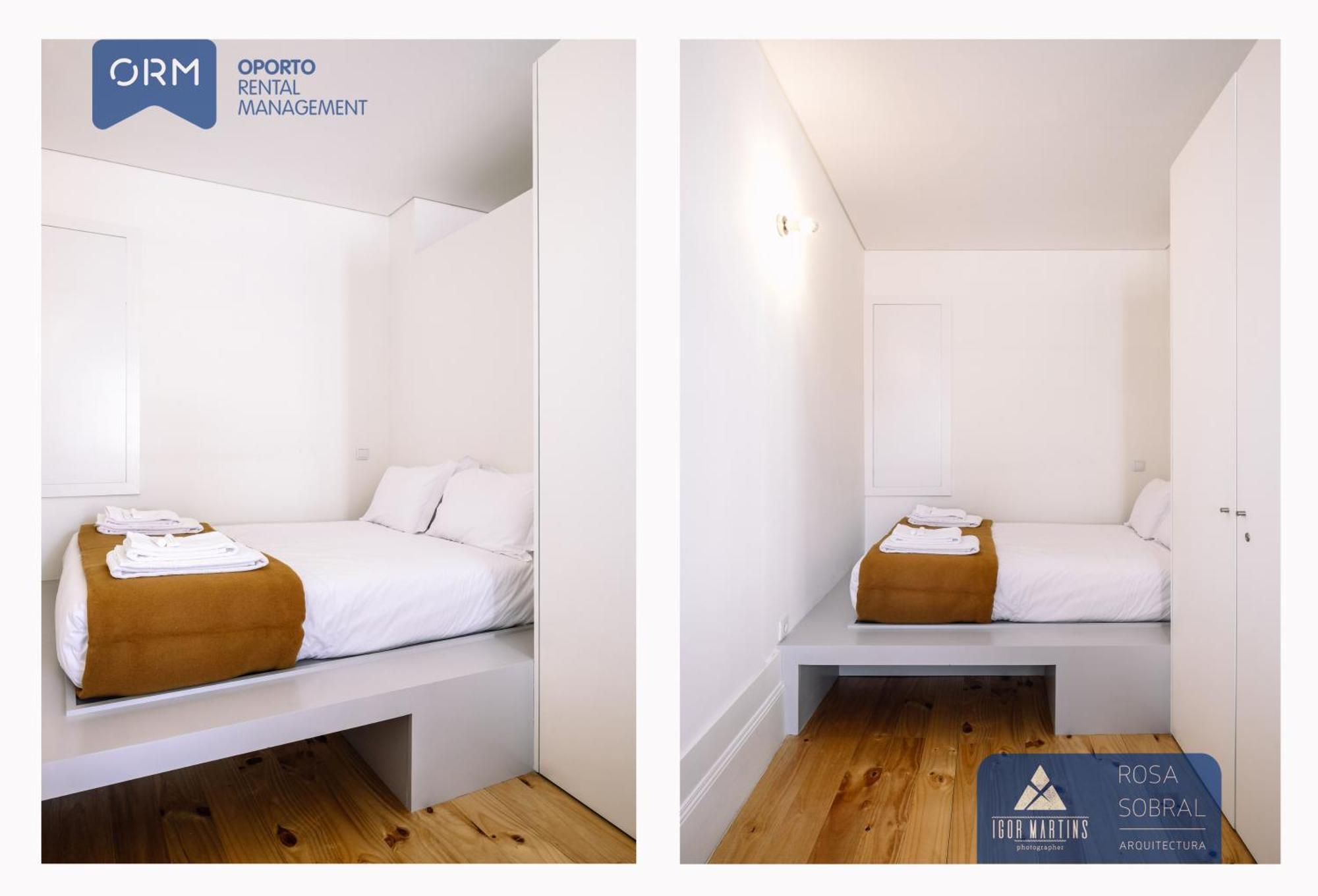 Orm - 3 C'S Apartments Porto Eksteriør billede