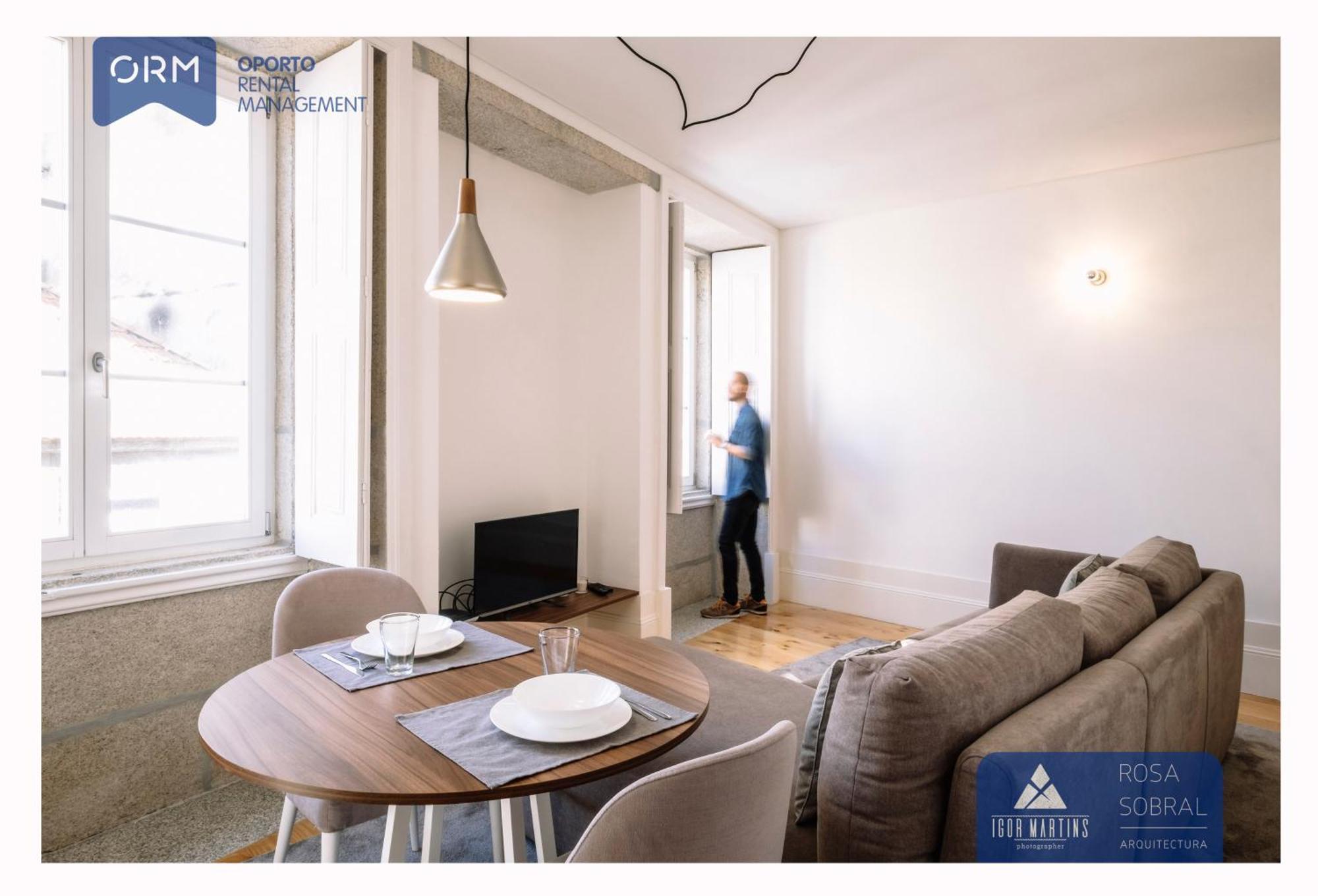 Orm - 3 C'S Apartments Porto Eksteriør billede