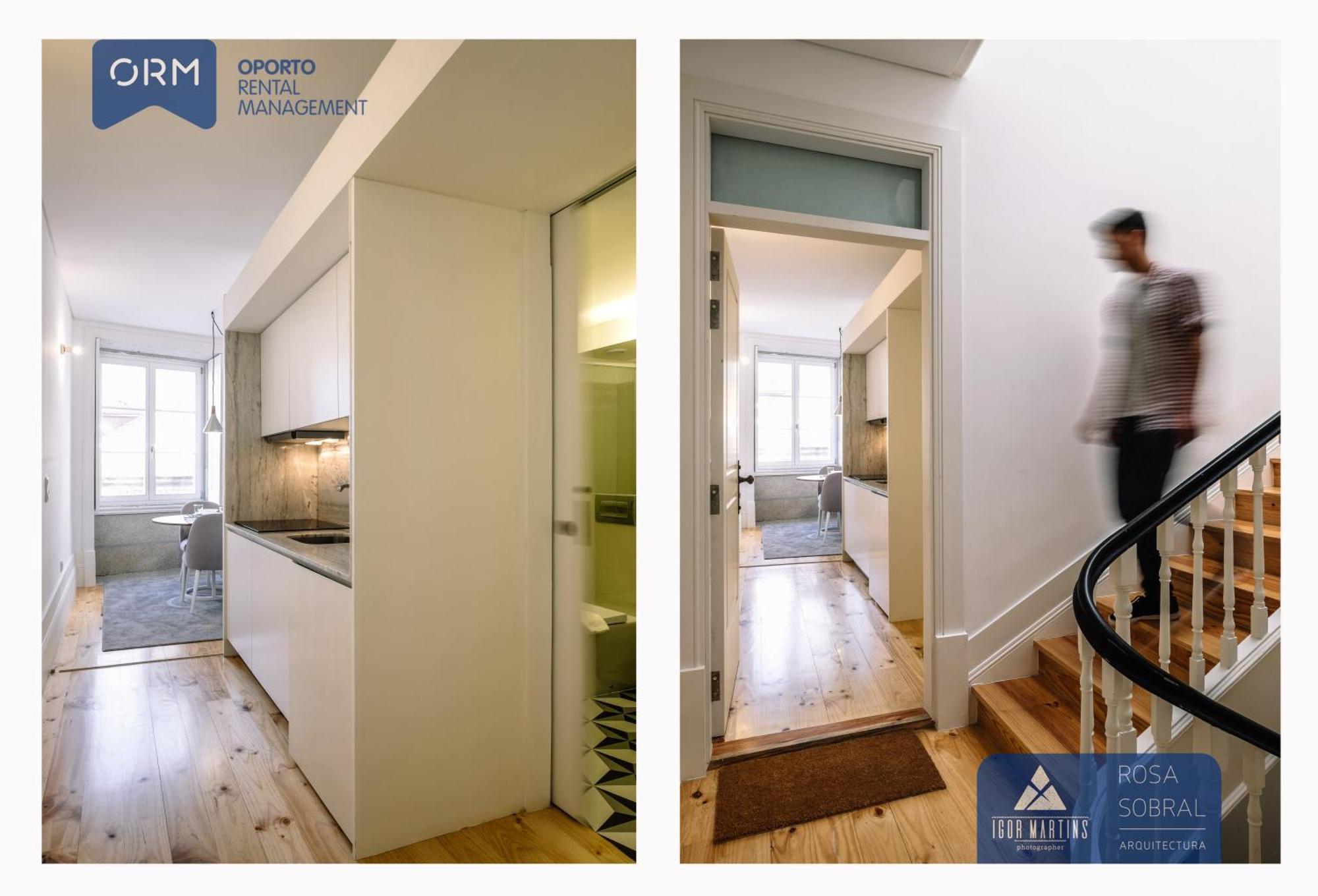 Orm - 3 C'S Apartments Porto Eksteriør billede